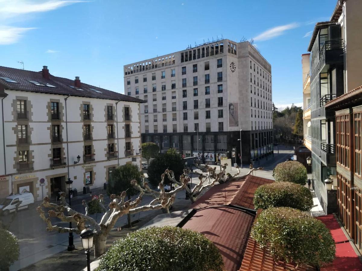 Hotel Alameda Centro Soria Exterior foto